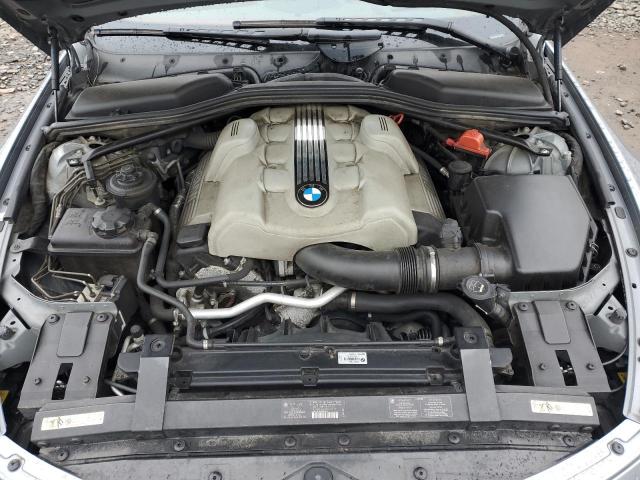 Photo 11 from auction – 2005 BMW 645 CI AUT with VIN WBAEK73445B327789