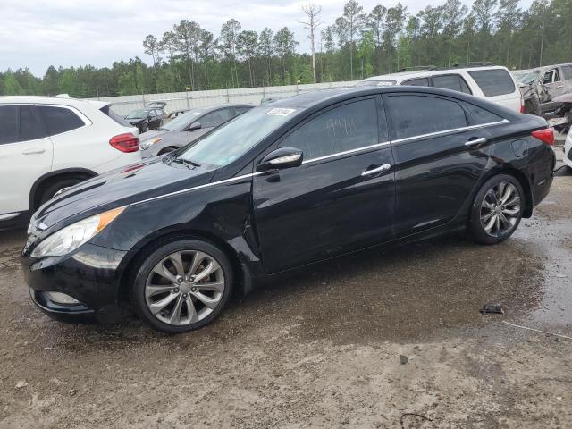 HYUNDAI SONATA SE 2012 with VIN 5NPEC4AB4CH408738 - Photo from auction