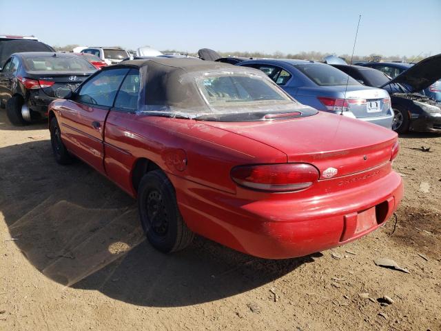 Photo 2 from auction – 1998 CHRYSLER SEBRING JX with VIN 3C3EL45H5WT288889