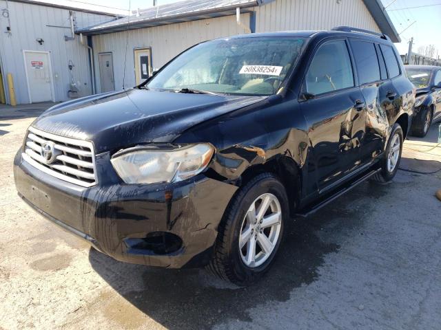 TOYOTA HIGHLANDER 2008 with VIN JTEES41A082023532 - Photo from auction