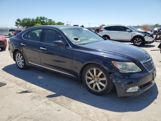 Photo 4 from auction – 2007 LEXUS LS 460 with VIN JTHBL46FX75037328