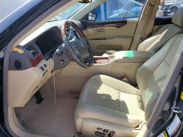 Photo 7 from auction – 2009 LEXUS LS 460L with VIN JTHGL46F795035495