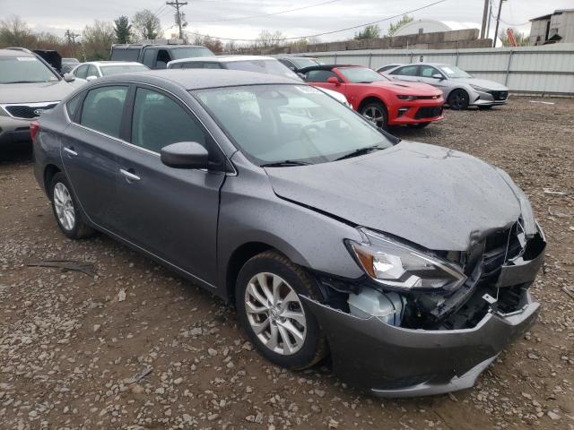 Photo 4 from auction – 2019 NISSAN SENTRA S with VIN 3N1AB7AP2KY354973