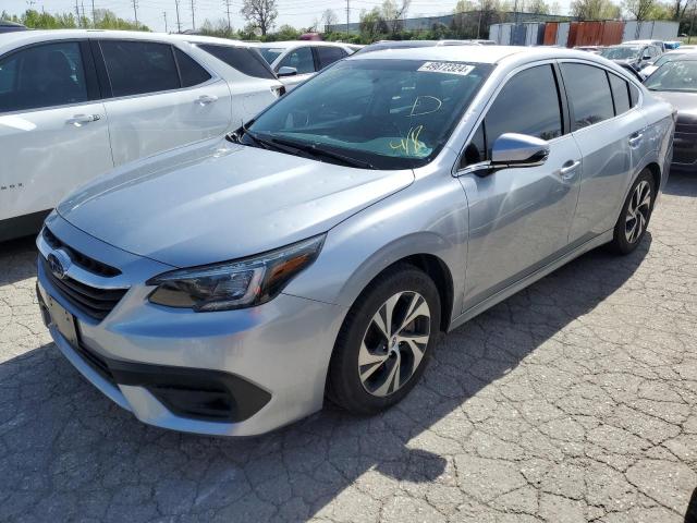 Photo 1 from auction – 2020 SUBARU LEGACY PRE with VIN 4S3BWAC62L3034649