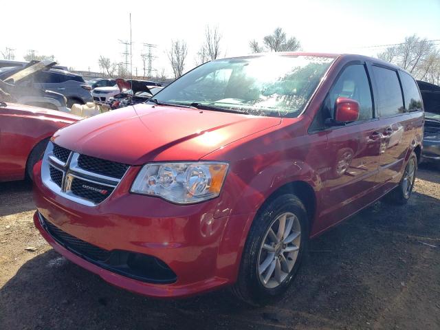DODGE GRAND CARA 2015 with VIN 2C4RDGBG4FR737358 - Photo from auction