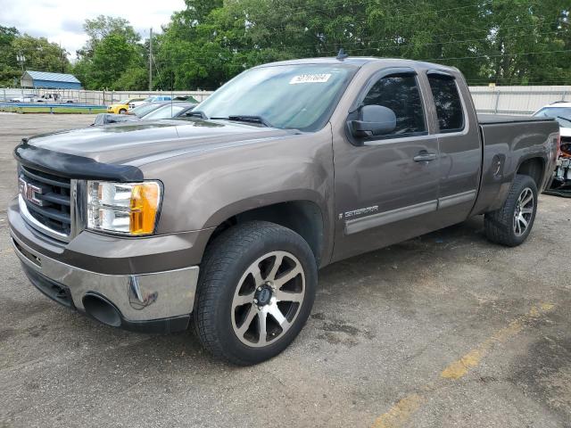 GMC NEW SIERRA 2007 with VIN 2GTEC19JX71698405 - Photo from auction