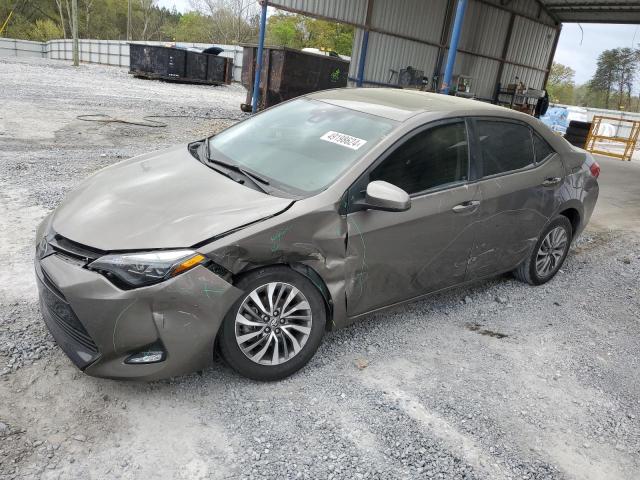 TOYOTA COROLLA L 2017 with VIN 5YFBURHE0HP651499 - Photo from auction