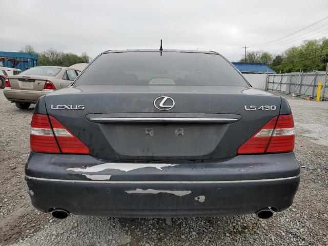 Photo 6 from auction – 2004 LEXUS LS 430 with VIN JTHBN36F840164639