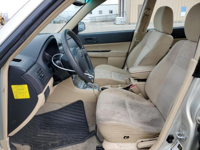Photo 7 from auction – 2006 SUBARU FORESTER 2 with VIN JF1SG63606H700995