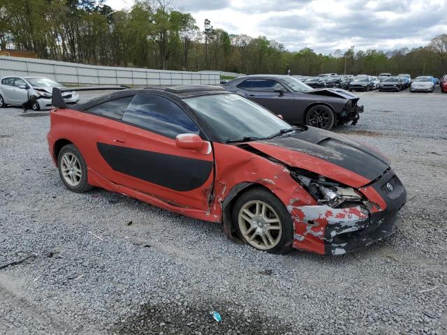 Photo 4 from auction – 2002 TOYOTA CELICA GT with VIN JTDDR32T820136878