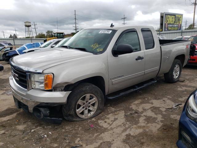 GMC NEW SIERRA 2007 with VIN 1GTEK19J37Z620736 - Photo from auction