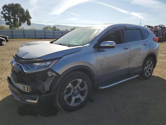 Photo 1 from auction – 2017 HONDA CR-V EX with VIN 2HKRW2H50HH652374