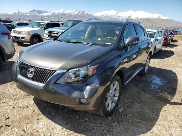 LEXUS RX 350 2010 with VIN 2T2BK1BA0AC014935 - Photo from auction