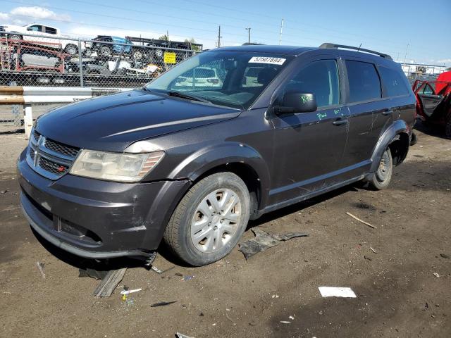 DODGE JOURNEY SE 2016 with VIN 3C4PDCAB8GT219421 - Photo from auction