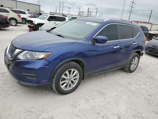 NISSAN ROGUE S 2018 with VIN 5N1AT2MT5JC756334 - Photo from auction