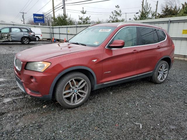 BMW X3 XDRIVE2 2011 with VIN 5UXWX5C53BL713470 - Photo from auction