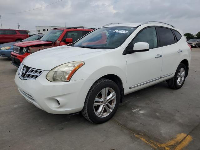 Photo 1 from auction – 2012 NISSAN ROGUE S with VIN JN8AS5MT0CW291413