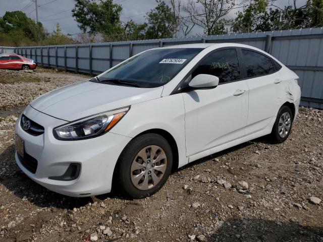 HYUNDAI ACCENT SE 2016 with VIN KMHCT4AE1GU942465 - Photo from auction