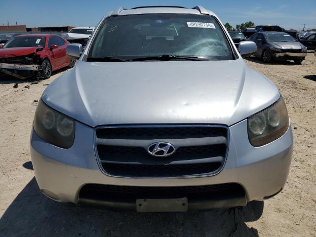 Photo 5 from auction – 2007 HYUNDAI SANTA FE G with VIN 5NMSG13D17H002603