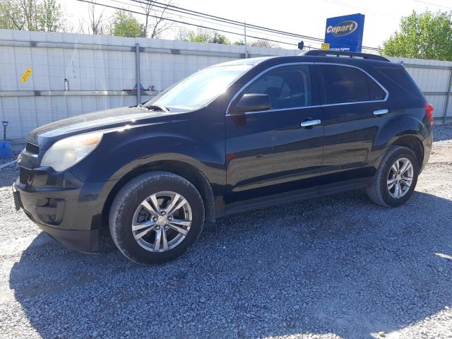 CHEVROLET EQUINOX LT 2011 with VIN 2CNALDEC3B6294148 - Photo from auction