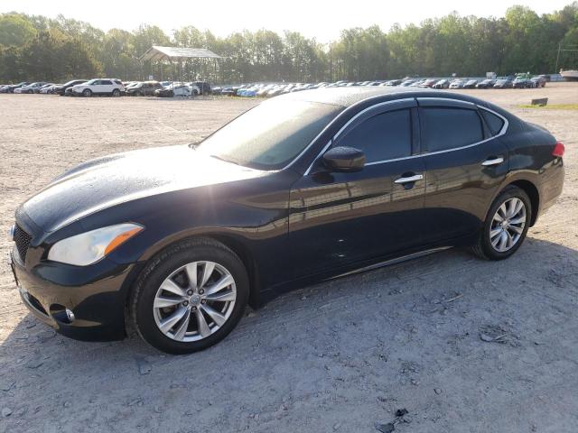 INFINITI M56 X 2011 with VIN JN1AY1AR2BM570287 - Photo from auction