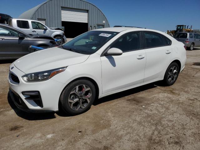 KIA FORTE FE 2021 with VIN 3KPF24AD8ME363222 - Photo from auction