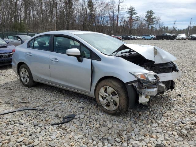 Photo 4 from auction – 2014 HONDA CIVIC LX with VIN 2HGFB2F55EH524381