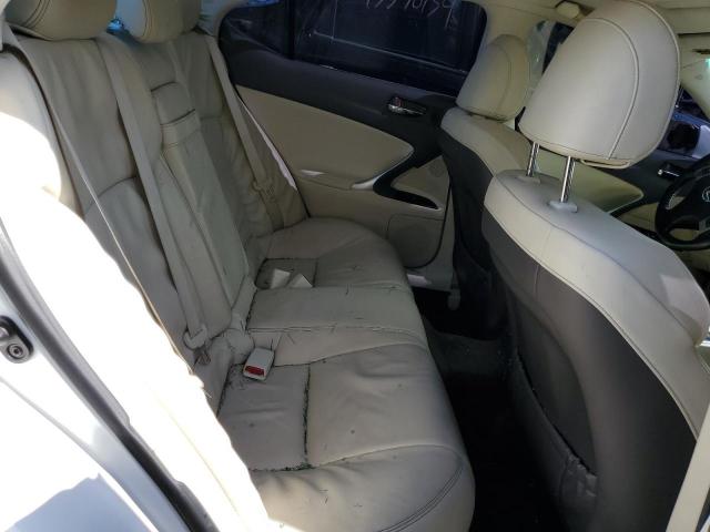 Photo 10 from auction – 2012 LEXUS IS 250 with VIN JTHBF5C20C5168356