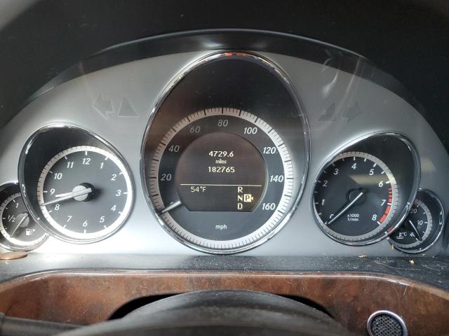 Photo 9 from auction – 2011 MERCEDES-BENZ E 350 4MAT with VIN WDDHH8HB4BA363839