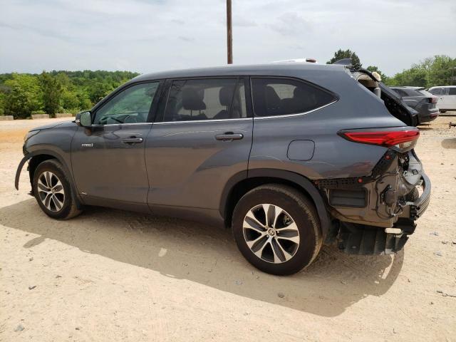 Photo 2 from auction – 2021 TOYOTA HIGHLANDER with VIN 5TDHBRCH2MS517158