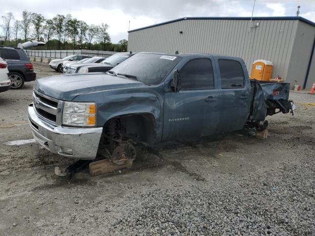 CHEVROLET SILVERADO 2012 z numerem VIN 3GCPKSE75CG244592 - Zdjęcie z aukcji