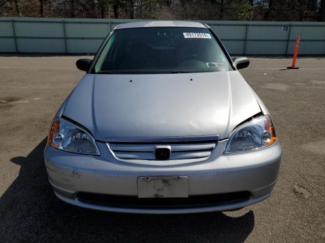 Photo 5 from auction – 2001 HONDA CIVIC LX with VIN 2HGES16561H555302