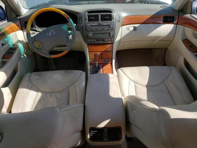 Photo 8 from auction – 2003 LEXUS LS 430 with VIN JTHBN30F130114205