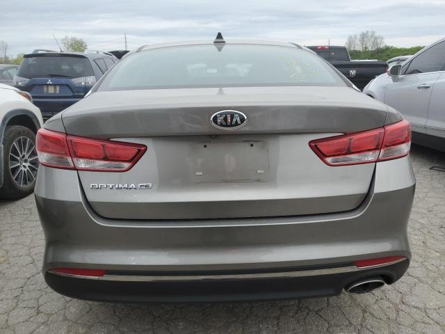 Photo 6 from auction – 2016 KIA OPTIMA LX with VIN 5XXGT4L3XGG094044
