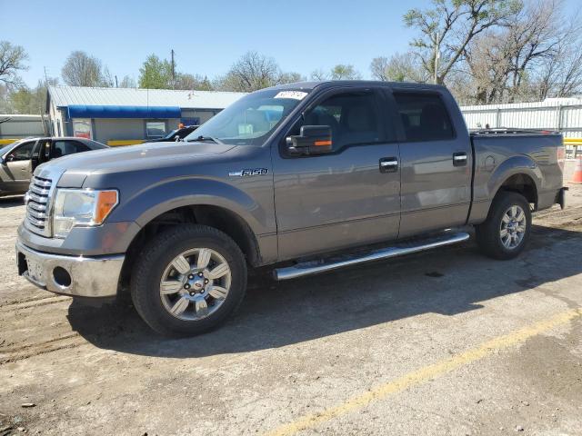 FORD F150 SUPER 2011 with VIN 1FTFW1CF4BKD81664 - Photo from auction