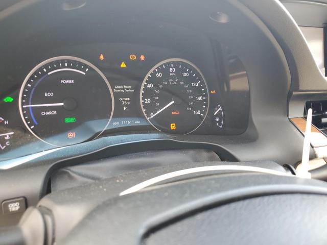 Photo 9 from auction – 2013 LEXUS ES 300H with VIN JTHBW1GG6D2015157