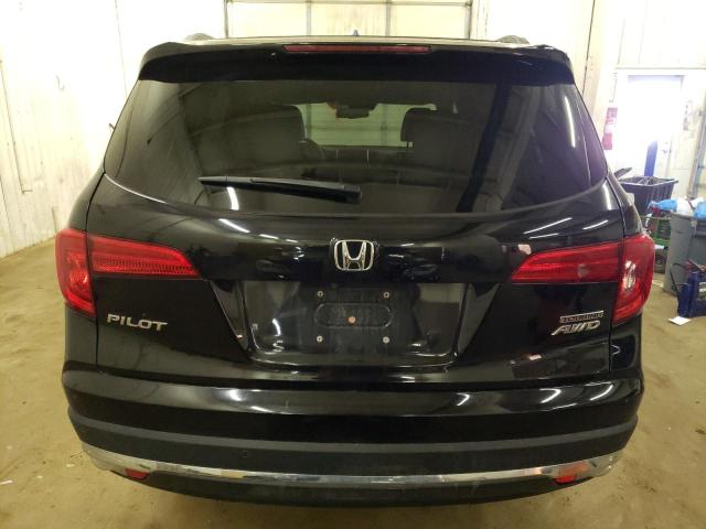 Photo 6 from auction – 2017 HONDA PILOT TOUR with VIN 5FNYF6H92HB096587