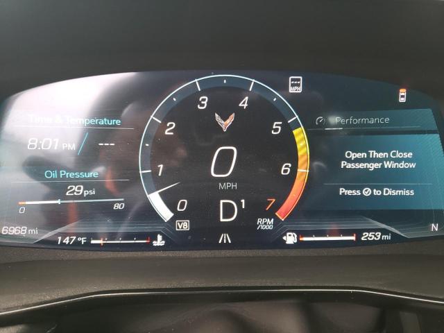Photo 9 from auction – 2023 CHEVROLET CORVETTE S with VIN 1G1YB2D43P5117390