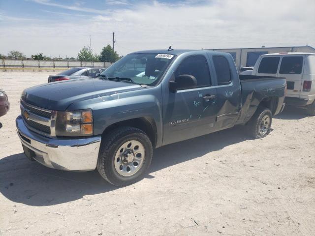CHEVROLET SILVERADO 2013 with VIN 1GCRCREA7DZ145638 - Photo from auction