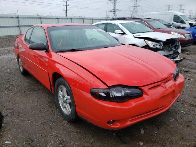 Photo 4 from auction – 2000 CHEVROLET MONTE CARL with VIN 2G1WX12K3Y9273535