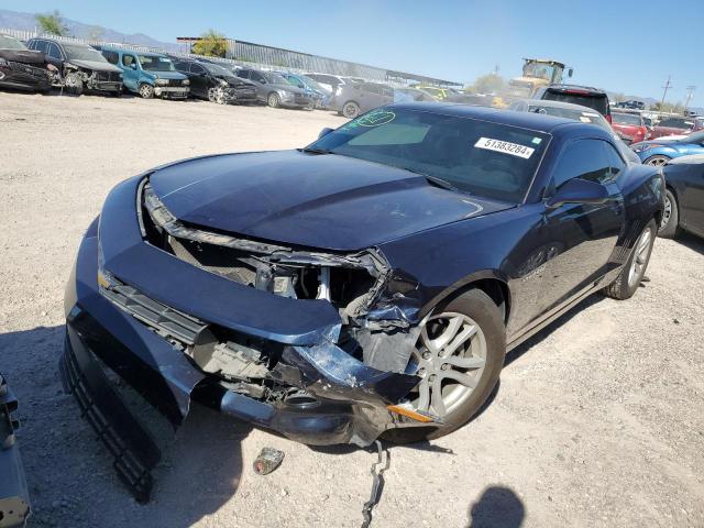 CHEVROLET CAMARO LS 2015 with VIN 2G1FB1E35F9253593 - Photo from auction