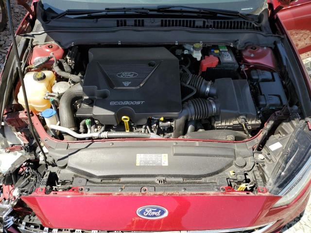 Photo 11 from auction – 2017 FORD FUSION SPO with VIN 3FA6P0VP0HR372242