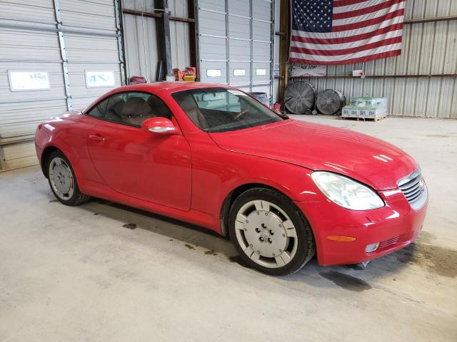 Photo 4 from auction – 2002 LEXUS SC 430 with VIN JTHFN48Y920031018