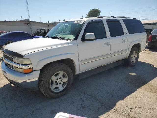 CHEVROLET SUBURBAN K 2005 with VIN 3GNFK16Z65G245573 - Photo from auction
