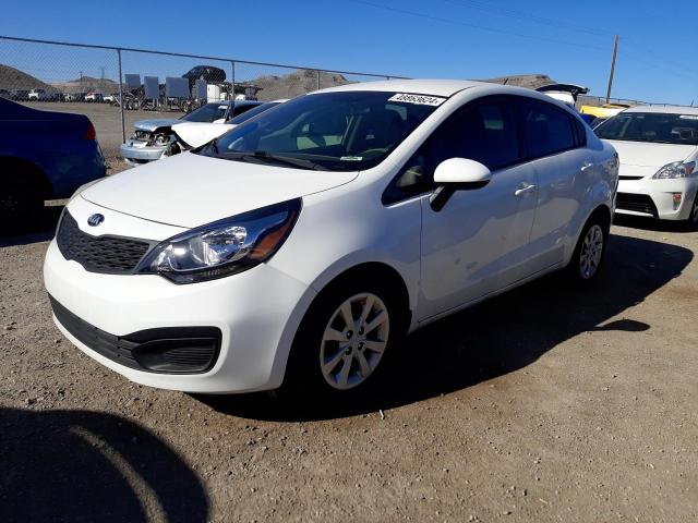 KIA RIO LX 2014 with VIN KNADM4A37E6352984 - Photo from auction
