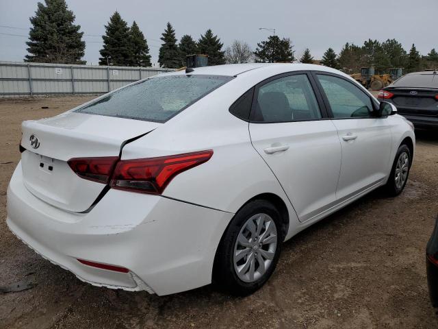 Photo 3 from auction – 2022 HYUNDAI ACCENT SE with VIN 3KPC24A67NE183090