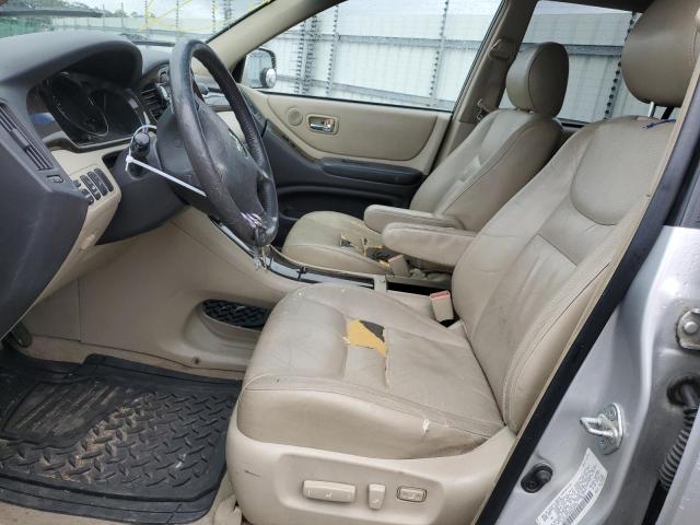 Photo 7 from auction – 2002 TOYOTA HIGHLANDER with VIN JTEGF21A920055707