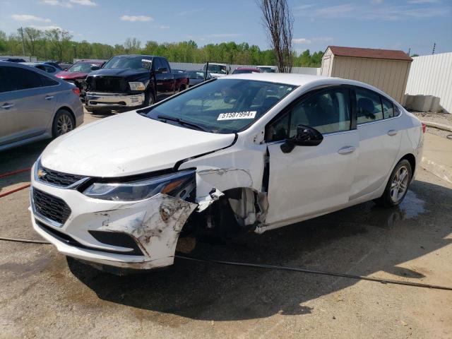 Photo 1 from auction – 2017 CHEVROLET CRUZE LT with VIN 3G1BE5SM6HS564546