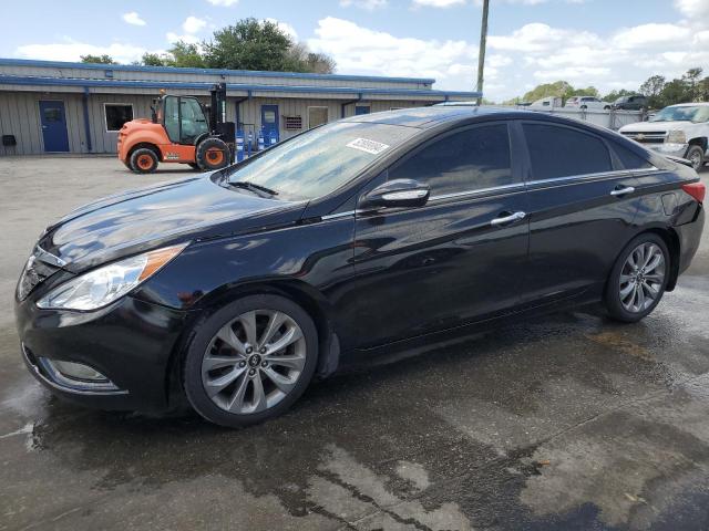 HYUNDAI SONATA SE 2012 مع رقم تعريف المركبة 5NPEC4ABXCH332894 - صورة من المزاد