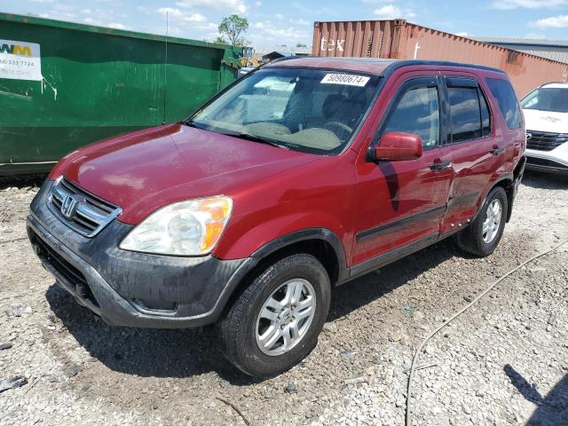 HONDA CR-V EX 2002 with VIN JHLRD78872C007143 - Photo from auction